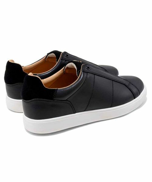 REDWOOD RIVER / レッドウッドリバー スニーカー | レッドウッドリバー RX08 スリッポンスニーカー ブラック スニーカー | 詳細3