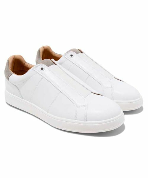 REDWOOD RIVER / レッドウッドリバー スニーカー | レッドウッドリバー RX08 スリッポンスニーカー ホワイトグレー スニーカー | 詳細1