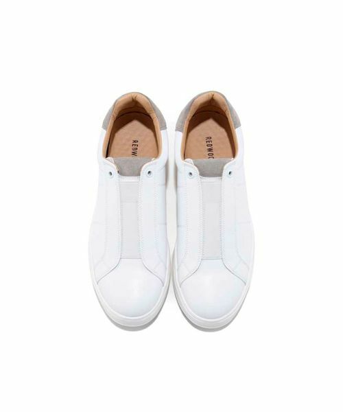 REDWOOD RIVER / レッドウッドリバー スニーカー | レッドウッドリバー RX08 スリッポンスニーカー ホワイトグレー スニーカー | 詳細2