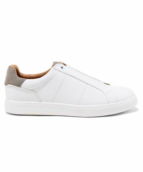 REDWOOD RIVER/レッドウッドリバー REDWOOD RIVER RX08 スリッポンスニーカー ホワイトグレー スニーカー ホワイトグレー 25.0cm