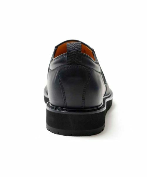 REDWOOD RIVER / レッドウッドリバー ビジネス・ドレスシューズ | レッドウッドリバー RX07 サイドゴアスリッポンブラック カジュアルシューズ | 詳細3