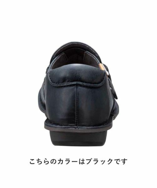 REDWOOD RIVER / レッドウッドリバー フラットシューズ | REDWOOD RIVER R03A ベルト付スリッポン ベージュ カジュアルシューズ | 詳細5