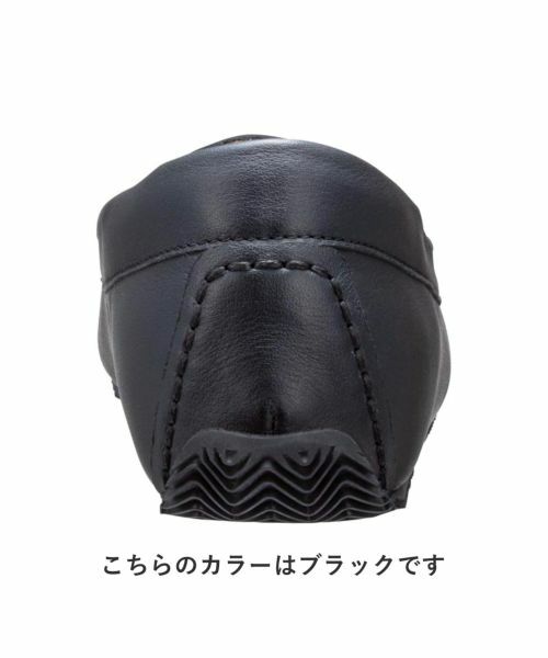 REDWOOD RIVER / レッドウッドリバー ビジネス・ドレスシューズ | REDWOOD RIVER R04A モカシンスリッポン ダークブラウン フラットシューズ | 詳細4