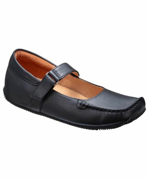 REDWOOD RIVER / レッドウッドリバー フラットシューズ | REDWOOD RIVER R05A メリージェーンシューズ ブラック フラットシューズ | 詳細1