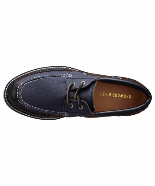 REDWOOD RIVER / レッドウッドリバー ビジネス・ドレスシューズ | REDWOOD RIVER RX09 デッキタイプ ブラック カジュアルシューズ | 詳細2
