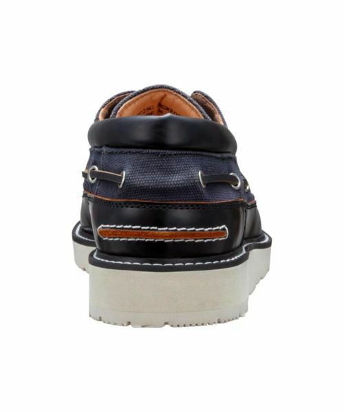 REDWOOD RIVER / レッドウッドリバー ビジネス・ドレスシューズ | REDWOOD RIVER RX09 デッキタイプ ブラック カジュアルシューズ | 詳細3