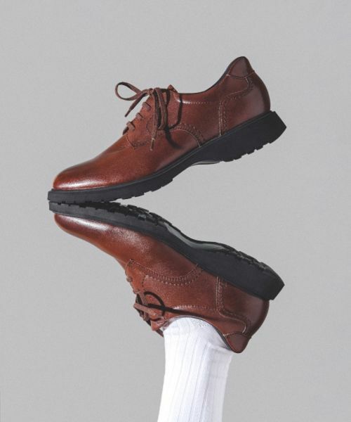 REDWOOD RIVER / レッドウッドリバー ビジネス・ドレスシューズ | REDWOOD RIVER RX10 プレーントウ ブラウン ビジネスシューズ（ブラウン）