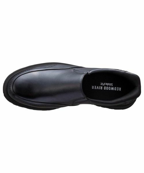 REDWOOD RIVER / レッドウッドリバー ビジネス・ドレスシューズ | REDWOOD RIVER RX11 スリッポン ブラック ビジネスシューズ | 詳細2