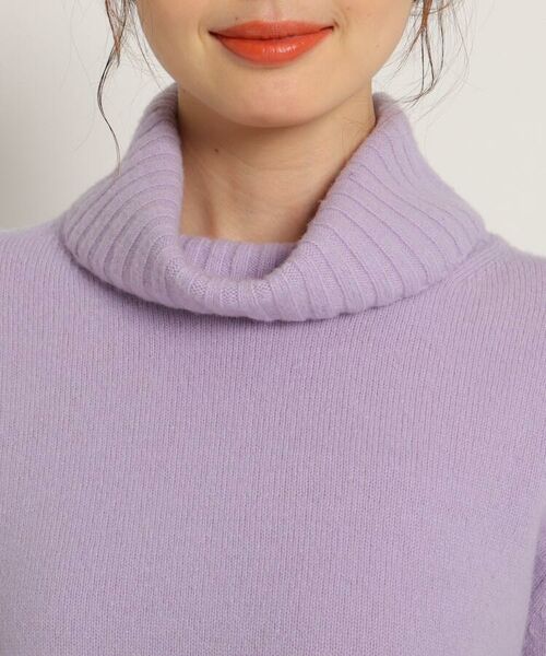 セール Web限定カラーあり ウールカシミヤハイネックニット ニット セーター Reflect リフレクト ファッション通販 タカシマヤファッションスクエア
