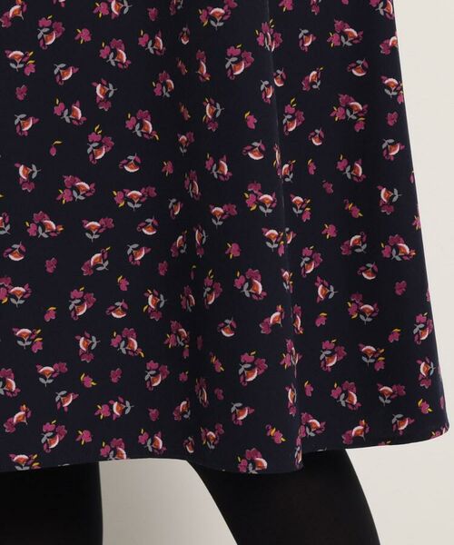 ヴィンテージフラワーワンピース ミニ丈 ひざ丈ワンピース Reflect リフレクト ファッション通販 タカシマヤファッションスクエア