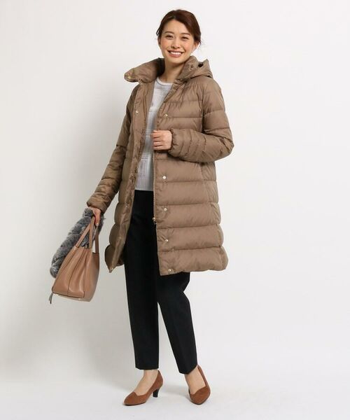 撥水 ロングダウンコート その他アウター Reflect リフレクト ファッション通販 タカシマヤファッションスクエア