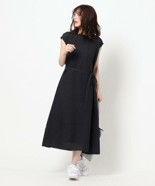 セール ミモレ掲載 Web限定カラーあり スリーブレスラミーワンピース ロング マキシ丈ワンピース Reflect リフレクト ファッション通販 タカシマヤファッションスクエア