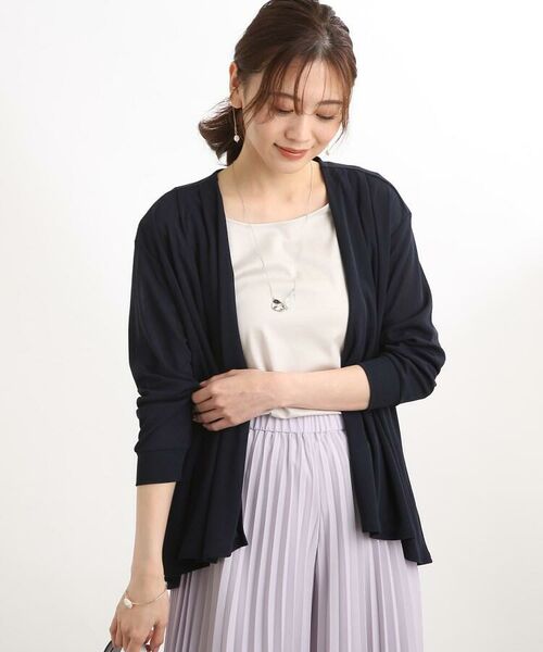 Uvカット 接触冷感 洗える ライトカーディガン カーディガン ボレロ Reflect リフレクト ファッション通販 タカシマヤファッションスクエア