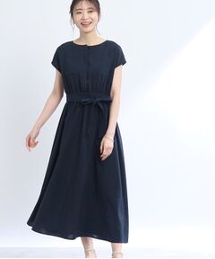 【WEB限定/洗える】ドライタッチロングワンピース