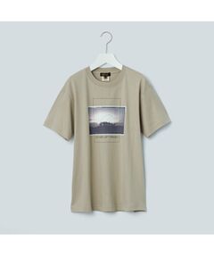 【WORLD for the World/洗える】フォトプリントTシャツ