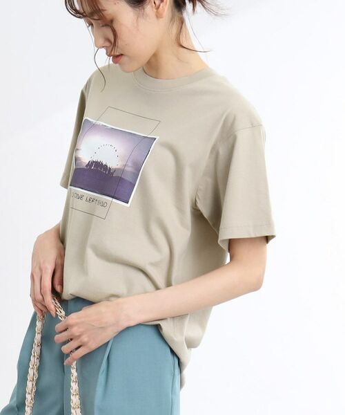 Reflect / リフレクト Tシャツ | 【WORLD for the World/洗える】フォトプリントTシャツ | 詳細10