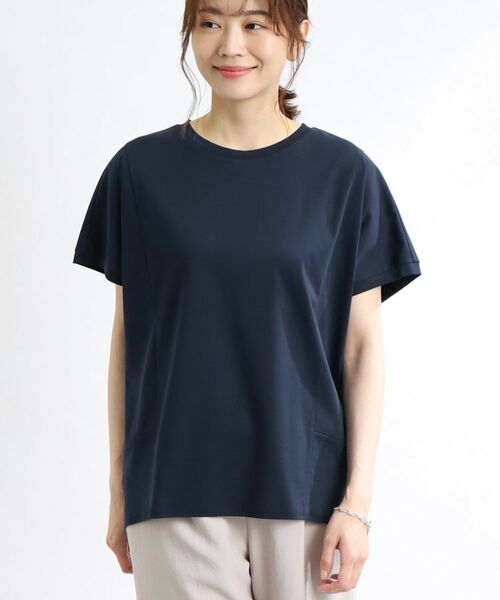 Reflect / リフレクト カットソー | 【WEB限定カラーあり/UVカット/接触冷感/洗える】ドルマンシルエットTシャツ | 詳細2