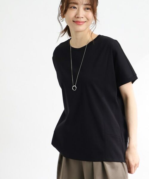 Reflect / リフレクト カットソー | 【WEB限定カラーあり/UVカット/接触冷感/洗える】ドルマンシルエットTシャツ | 詳細9