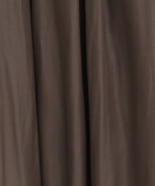 Reflect / リフレクト ショート・ハーフ・半端丈パンツ | 【洗える】ソフトシャンブレースカーチョ | 詳細13