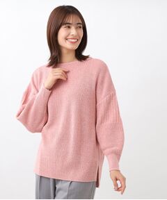 【春SALE/洗える】ミックスカラーニット