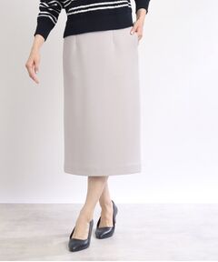 【春SALE/セットアップ可能】キレイめダンボールナロースカート
