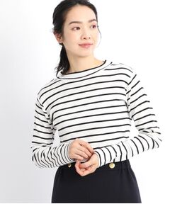 【E‐QUALITY/SALE/洗える】スタンドネックプルオーバー