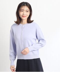 【SALE/WEB限定カラーあり／洗える／アンサンブル可能】カーディガンニット