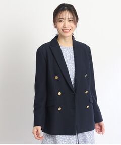 【SALE/おしゃれな素材感】ストレッチジャージジャケット