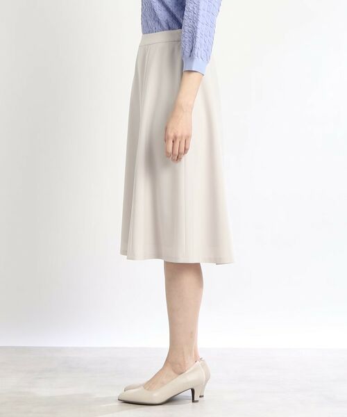 【春SALE/手洗い／セットアップ可能】キレイめフレアスカート