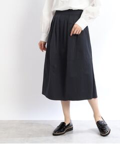 【SALE/洗える】コクーンシルエットスカート