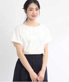 【SALE/E‐QUALITY/洗える】フロントタックプルオーバー