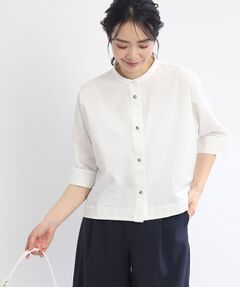 【SALE／E‐QUALITY／2Way／洗える】ゆったりシルエットブラウス