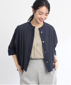 【SALE／E‐QUALITY／2Way／洗える】ゆったりシルエットブラウス