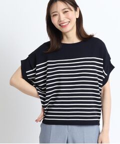 【SALE／UVカット／洗える】ドライタッチオフボディニット