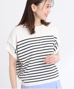 【SALE／UVカット／洗える】ドライタッチオフボディニット