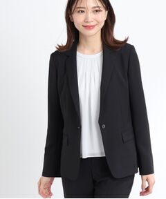 【SALE／UVカット／接触冷感／洗える／セットアップ可能／夏の通勤におすすめ】ストレッチジャケット