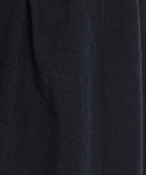 Reflect / リフレクト ショート・ハーフ・半端丈パンツ | 【手洗い可／夏まで着られる】ラップスカート風シアースカーチョ | 詳細16