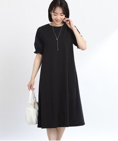 【SALE／E‐QUALITY/手洗い可】ドッキングワンピース