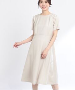 【SALE／UVカット／洗える／セットアップ可能】ドライタッチワンピース