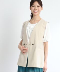 Reflect / リフレクト ベスト | 【SALE／UVカット／接触冷感／洗える／シワになりにくい】涼しげサマージレ