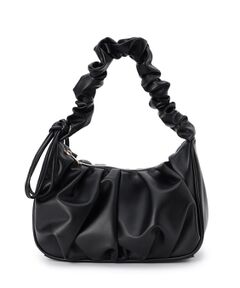 Reflect / リフレクト ショルダーバッグ | 【トレンドアイテム／持ち手の長さ調節可能】シャーリングハンドルバッグ