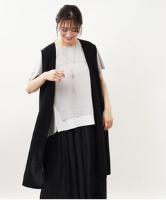 【SALE／E‐QUALITY／手洗い可】ジャージベスト