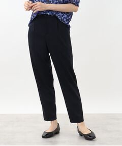 Reflect / リフレクト パンツ | 【匠シリーズ／手洗い可／すっきり細見え】センタープレスベーシックパンツ