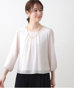 Reflect / リフレクト シャツ・ブラウス | 【マシンウォッシュ可】ピンタックブラウス