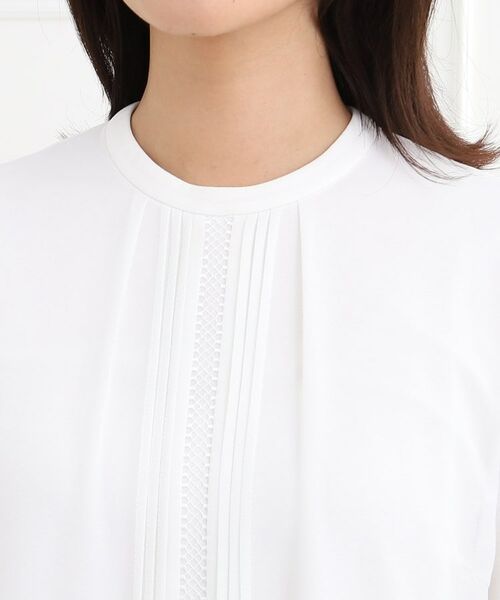 Reflect / リフレクト シャツ・ブラウス | 【マシンウォッシュ可】フロントレースブラウス | 詳細22