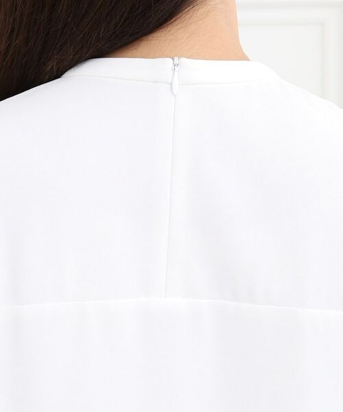 Reflect / リフレクト シャツ・ブラウス | 【マシンウォッシュ可】フロントレースブラウス | 詳細23