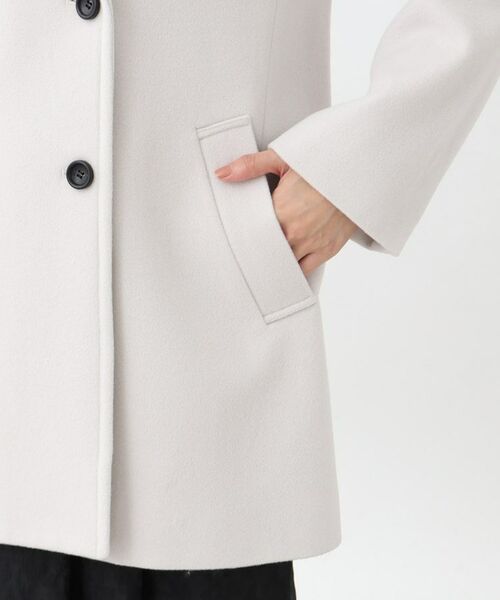 Reflect / リフレクト ピーコート | 【トレンドアイテム！】ミドル丈ピーコート | 詳細23