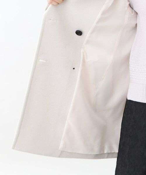 Reflect / リフレクト ピーコート | 【トレンドアイテム！】ミドル丈ピーコート | 詳細25