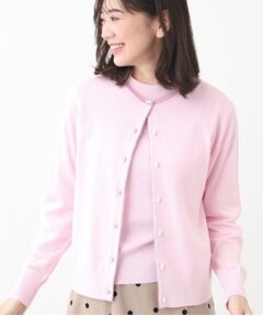 Reflect / リフレクト その他トップス | 【夏SALE／手洗い可】カーディガン＋ニットツインセット