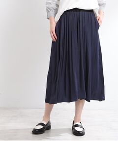 Reflect / リフレクト ショート・ハーフ・半端丈パンツ | 【手洗い可／ウエスト総ゴム】シャンブレースカーチョパンツ